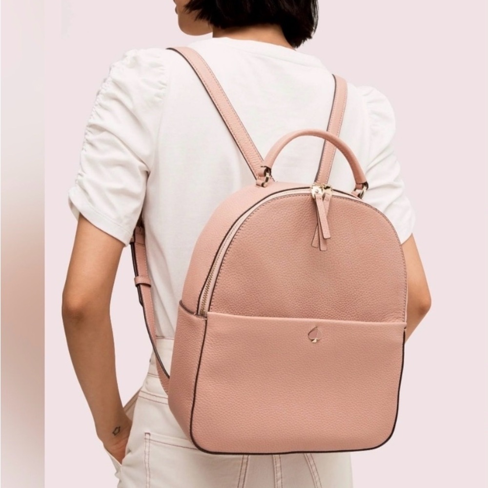 Kate Spade Polly Backpack- Blush
